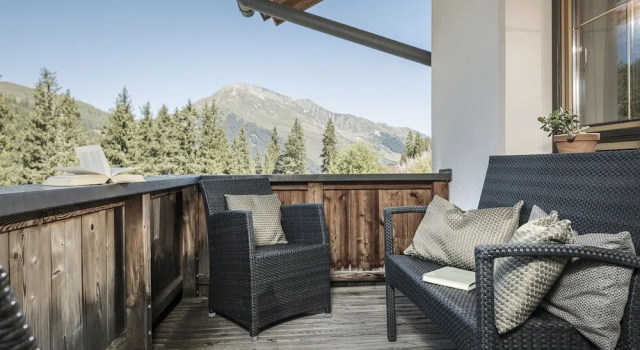 Апартаменты с 2 комнатами с балконом Montana Hochfügen
