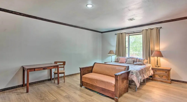 Lovely 'anna Fink House' w/ Patio & Fire Pit, Reserva ahora Hotel Atoka Oklahoma