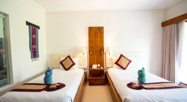 Deluxe Twin room Baleka Resort & Spa