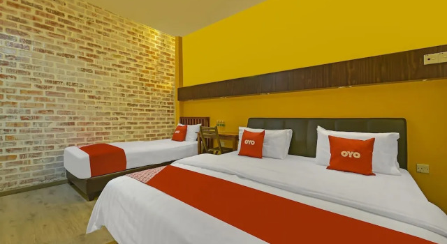Люкс Superior Capital O 90754 Gopeng Inn