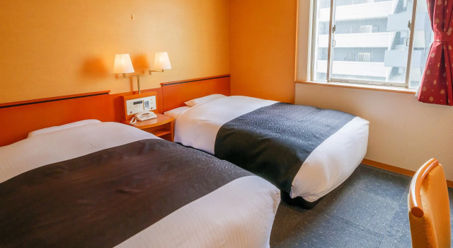 Двухместный номер Standard APA Hotel Miyazaki Nobeoka Ekimae