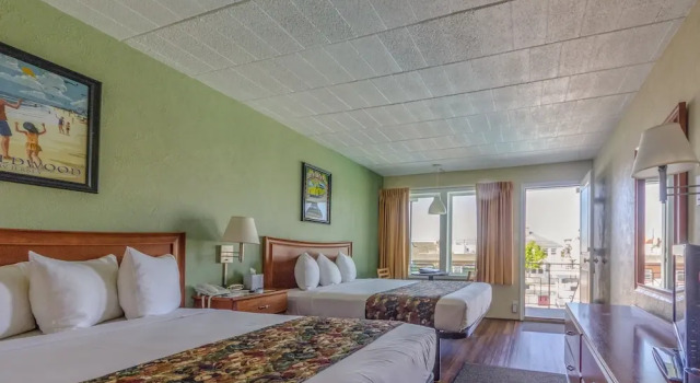 Номер Standard с красивым видом из окна Marlane Motel