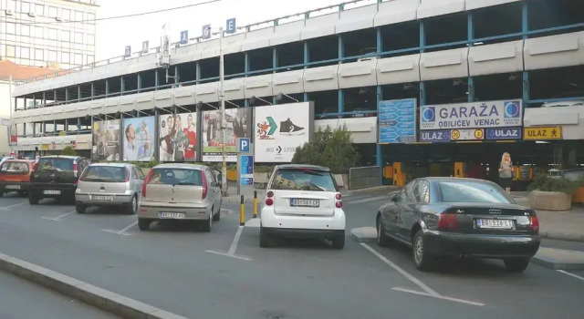 Студия Balkan-inn Studio Centar apartment