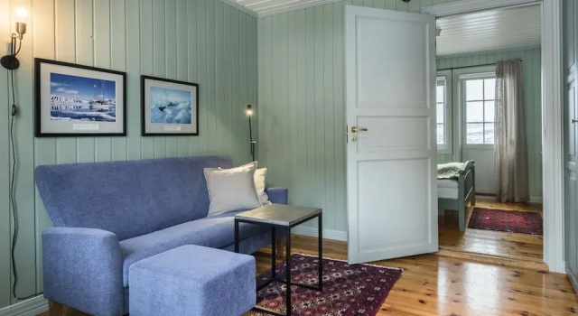 Номер Superior Håholmen - by Classic Norway Hotels