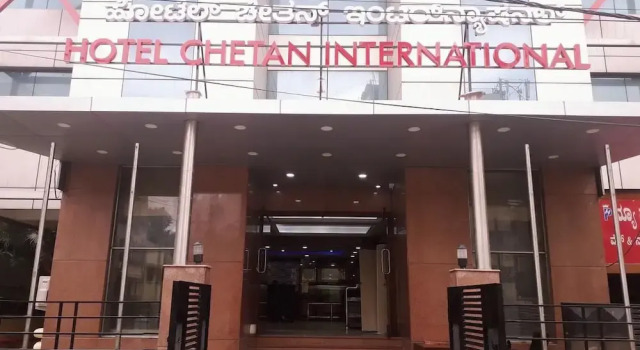 Hotel Chetan International, Rezervovat Hotel Hotely v Bangalore s parkováním, Parkování