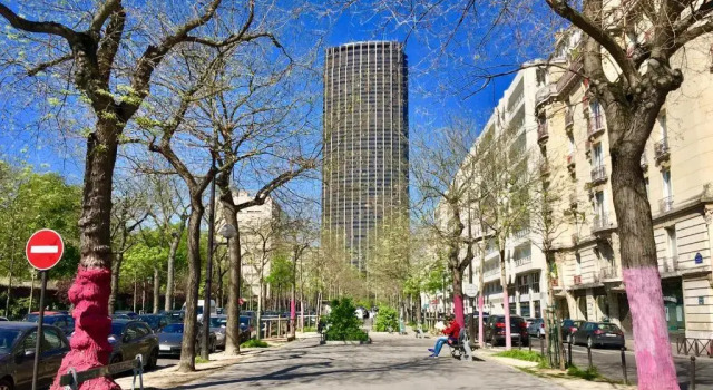 Апартаменты Joli 2 pièces # Paris 14eme