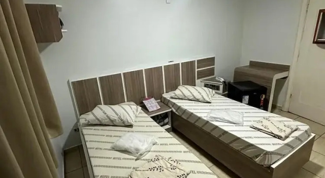 Двухместный номер Economy Hotel Marajá Bela Vista - Próximo ao Shopping Frei Caneca