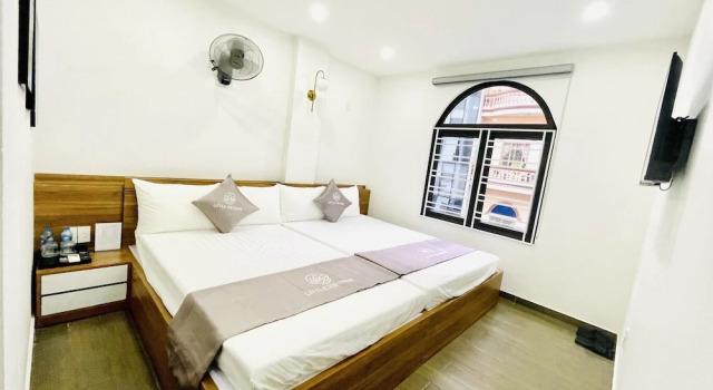 Little Vietnam Hotel - Cát Bà, Забронировать Отель Недорогие отели Национального парка Cat Ba, недорого