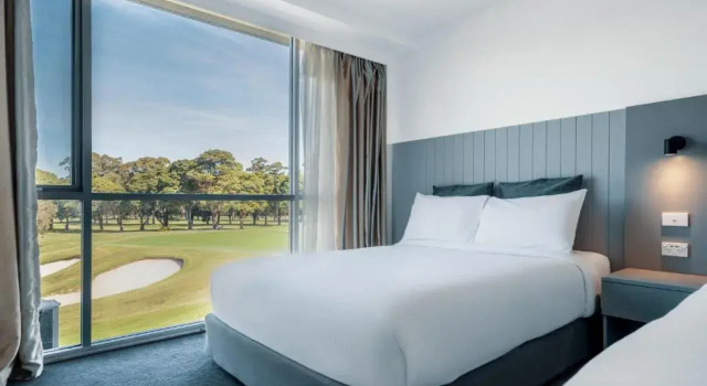 Двухместный номер Deluxe The Select Inn Ryde