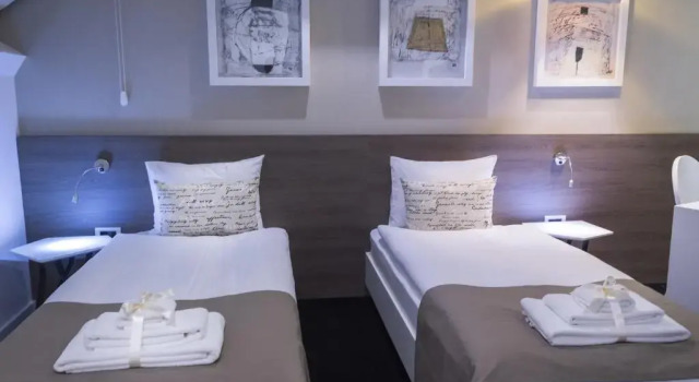 Двухместный номер Comfort Garni Hotel Eter