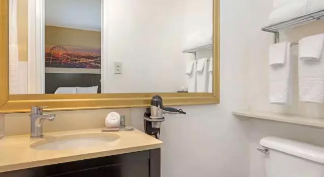 Четырёхместный номер Standard Best Western Royal Palace Inn & Suites