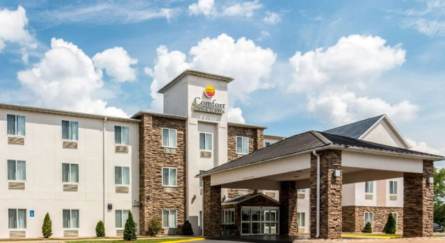 Номер Standard Comfort Inn & Suites - Hannibal