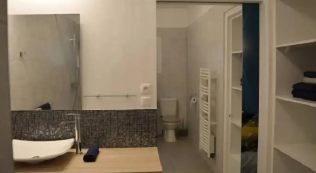 Balkonlu aile süit La Combe Joseph