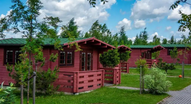 Двухместный коттедж Harmony Park Countryside Villas & SPA