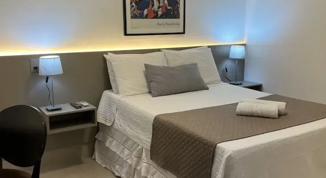 Номер Deluxe Pousada Praia Pajuçara