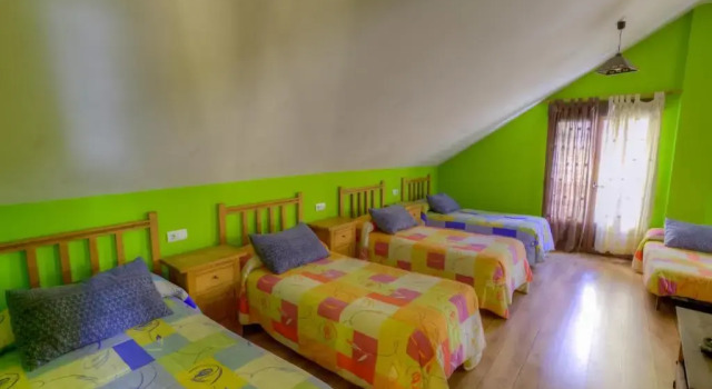 Семейный номер Standard Hostal Rural La Tintoreria