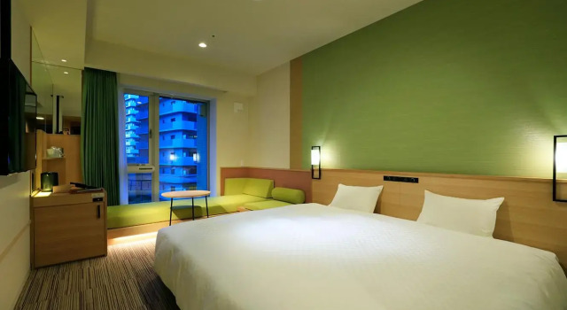 Двухместный номер Standard THE SINGULARI HOTEL & SKYSPA at UNIVERSAL STUDIOS JAPAN