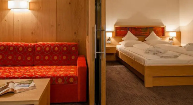 Полулюкс с балконом Vinumhotel Feldthurnerhof