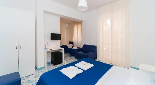 Четырёхместный номер Standard La Casa di Aurora