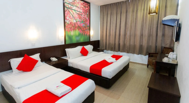 Номер Superior D&F BOUTIQUE HOTEL SENAWANG