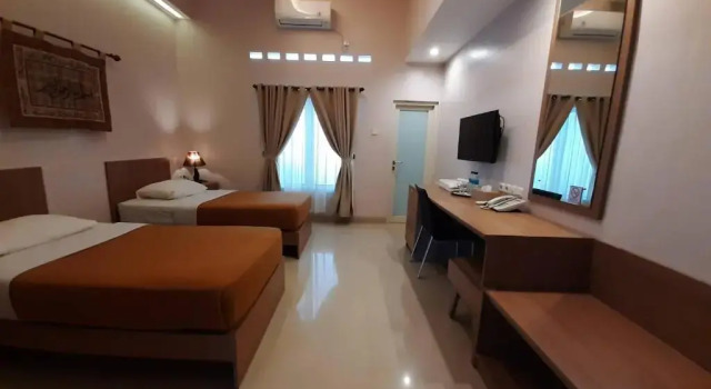 Двухместный номер Deluxe The Sriwijaya Hotel - Halal Hotel