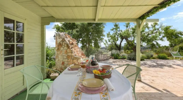 Вилла с 2 комнатами Trullo Ventura B&B
