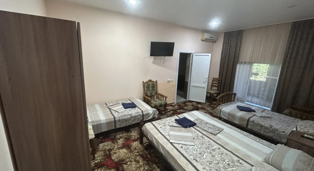 Четырёхместный номер Comfort с балконом Арион