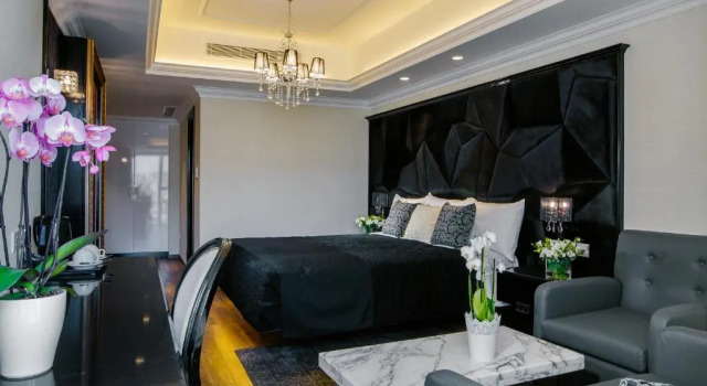 Deluxe Apartmá Qbic City Hotel