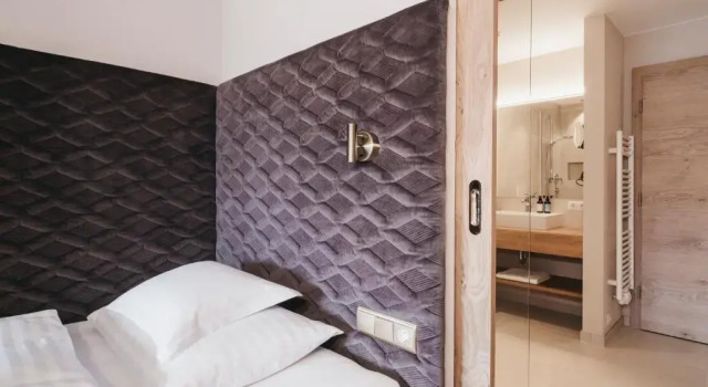 Одноместный номер Standard Hotel Chesa Monte 4Sterne Superior