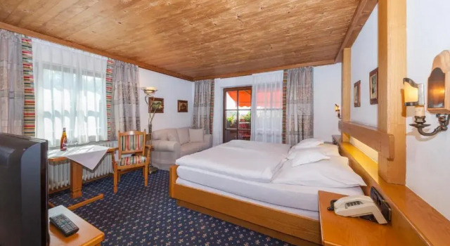 Номер Comfort Hotel Alpina