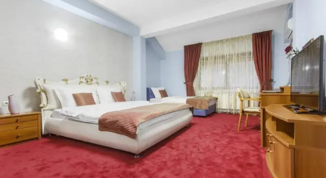 Номер Standard Hotel Aristocrat & Fish Restaurant
