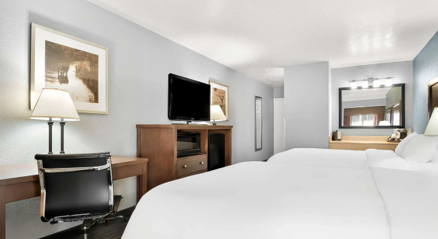 Четырёхместный номер Standard Best Western Pocatello Inn