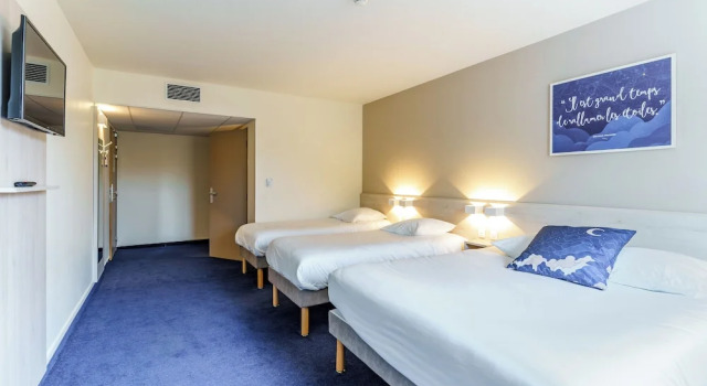 Четырёхместный номер Standard ACE Hôtel Metz
