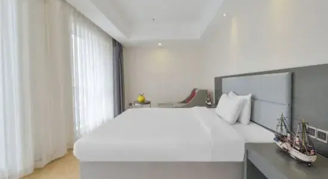 Семейный люкс Jinjiang Haiyue Hotel