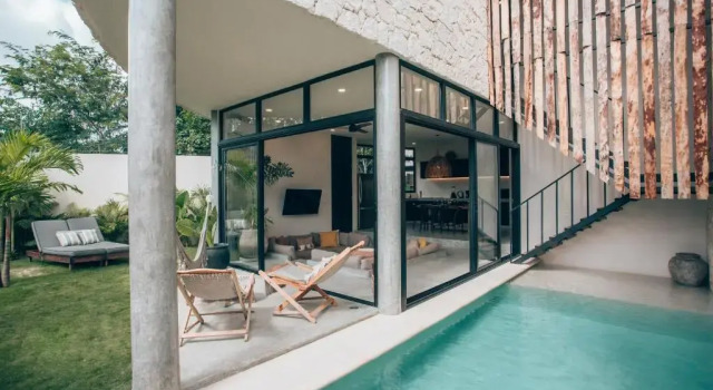 Вилла Boho Jungle Villa - Pvt Pool -100mbs- Concierge 7A