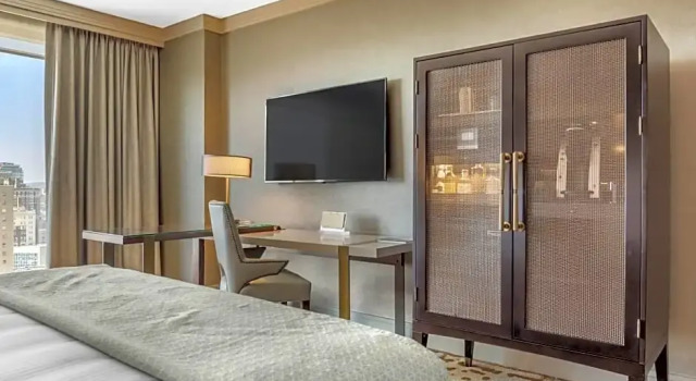 Номер Superior Omni Louisville Hotel