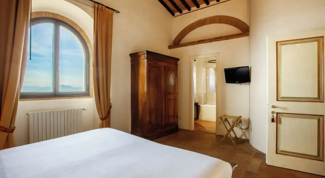 Номер Classic Castello di Montemasso B&B