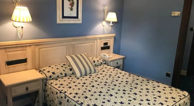 Одноместный номер Hotel Leonor Mirón