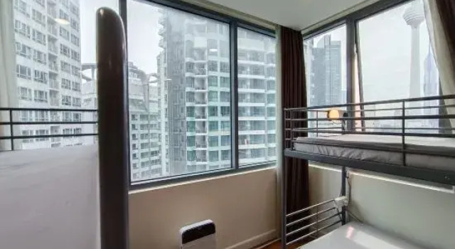 KLCC Dorm (7 min walking to Twin Towers)