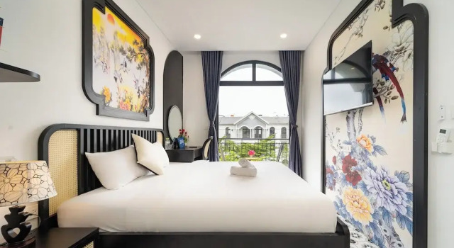 Номер Deluxe Moc Lam Homestay GrandWorld Phu Quoc
