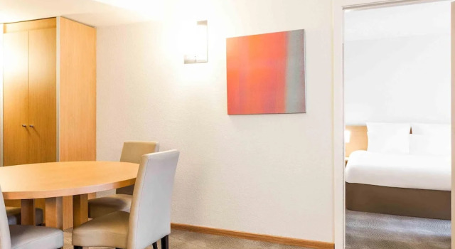 Двухместный семейный номер Standard Novotel Gent Centrum