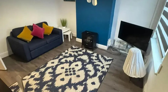 1br-2guests-freeparking-wifi-tv, Varaa Huoneisto Asunnot kohteessa Merseyside, Huoneisto