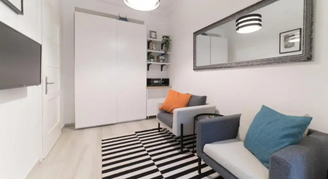 Студия Deluxe Angela Luxury Studio Apartment