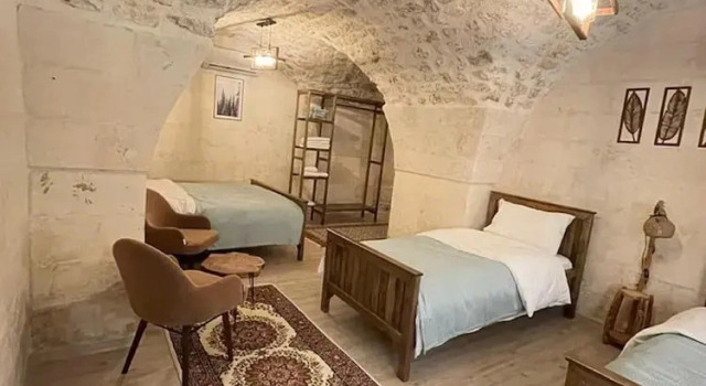 Номер Standard с видом на сад Sarmaşık Otel