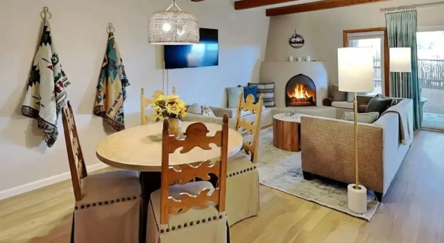 Casa Cielo, Rezerwuj Apartament Hotele w Nowy Meksyk z parkingiem, Parking
