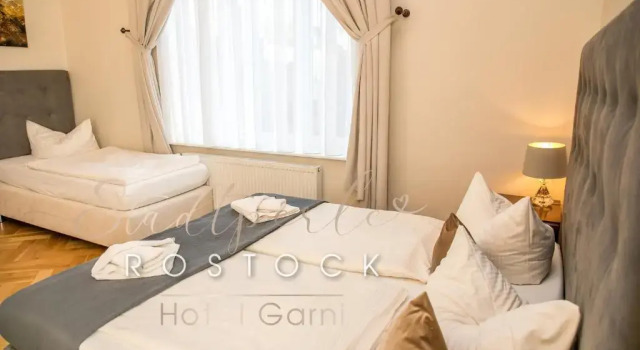 Четырёхместный номер Standard Stadtperle Rostock