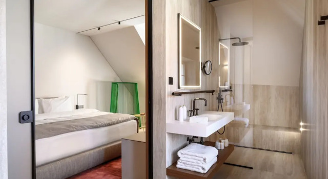 Номер Deluxe Zlata Ladjica Boutique Hotel