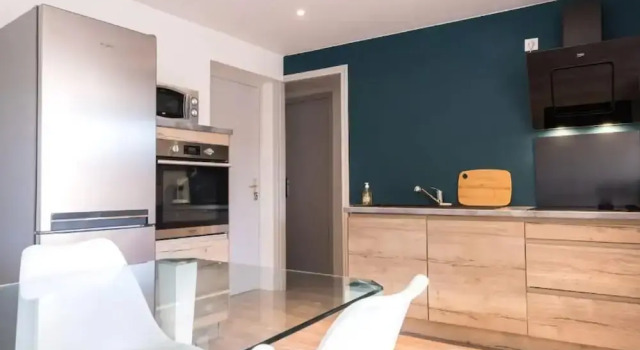 Apartment With one Bedroom in Bagnères-de-bigorre, With Wonderful Mountain View, Terrace and Wifi, Забронировать Апартаменты/квартира Баньер-де-Бигор Pyrenees National Park, рядом с Aquensis Thermal Spa