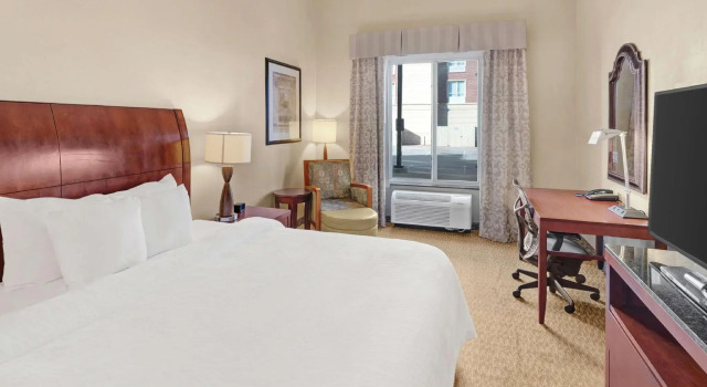 Двухместный номер Standard Hilton Garden Inn Oklahoma City North Quail Springs