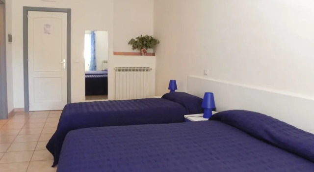 Трёхместный номер Comfort с балконом Affittacamere Bellavista